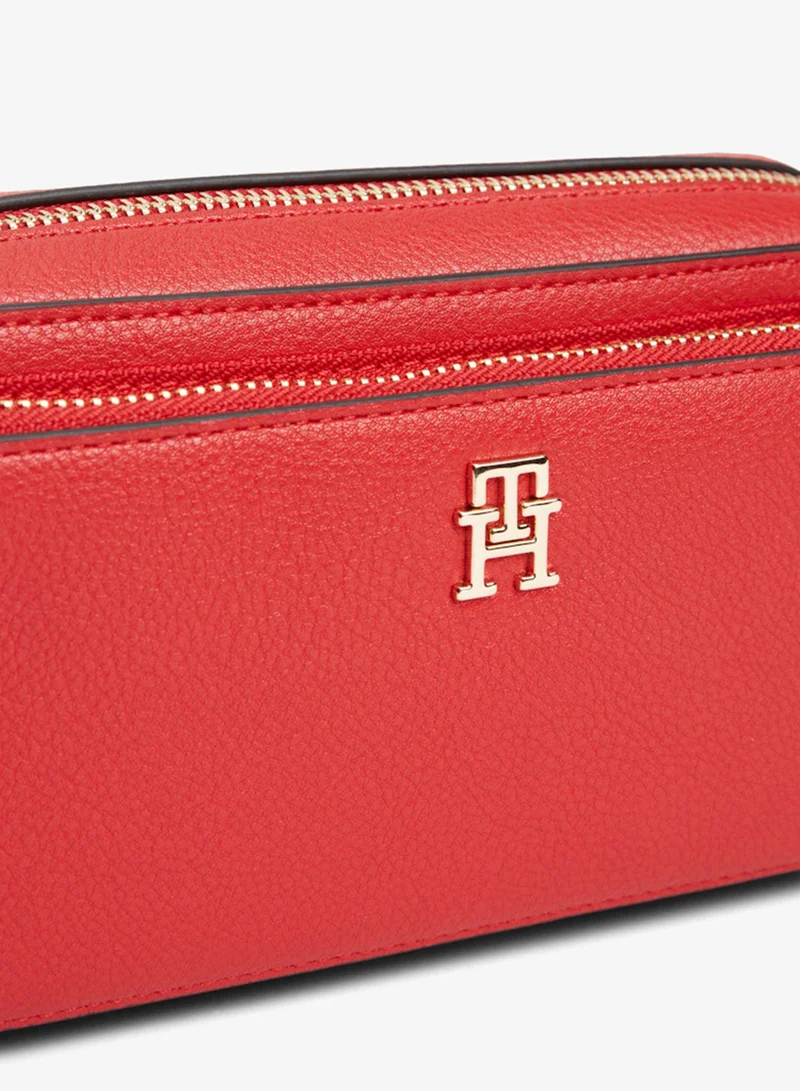 TOMMY HILFIGER  Monogram Crossbody Camera Bag for Women | Best Price UAE